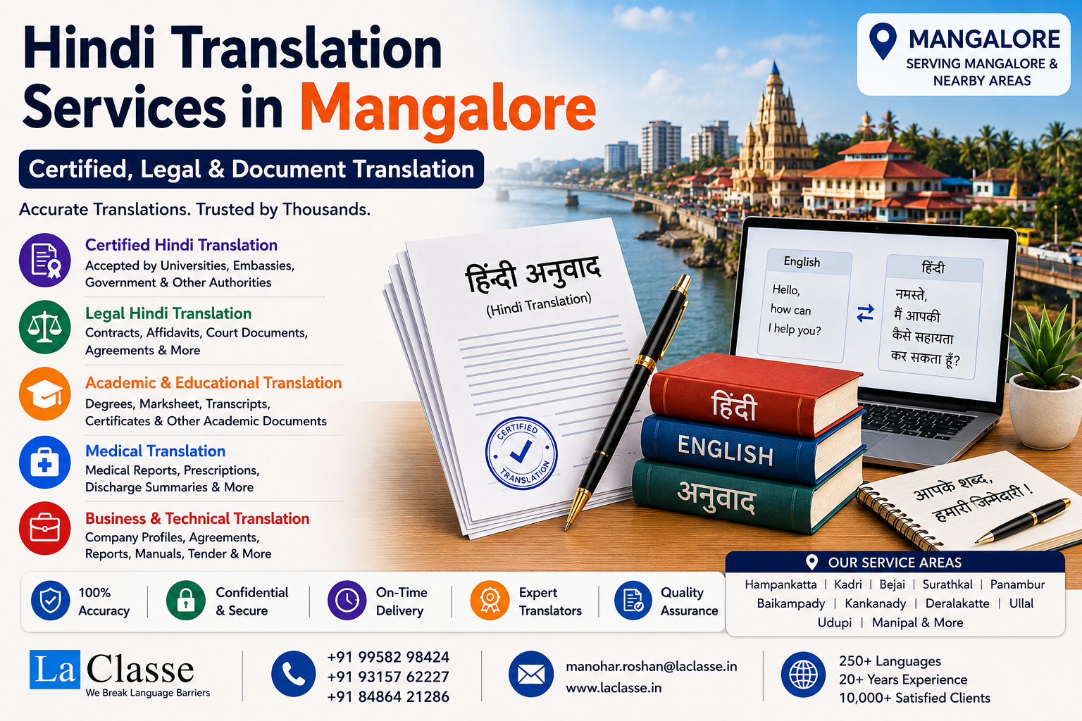 Hindi Translation Services in Mangalore: Complete Guide
